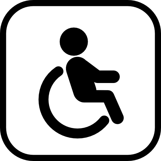 Disabled sign